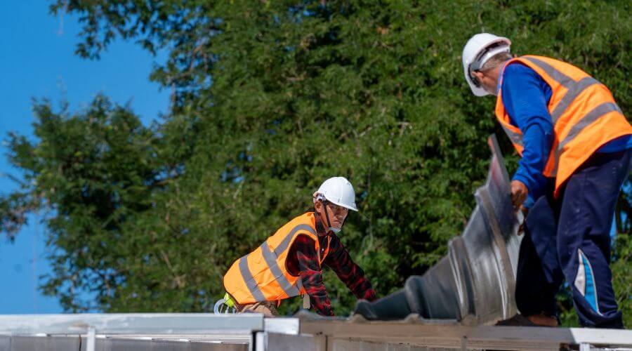 Professional new roof installation services in Ahoskie, NC